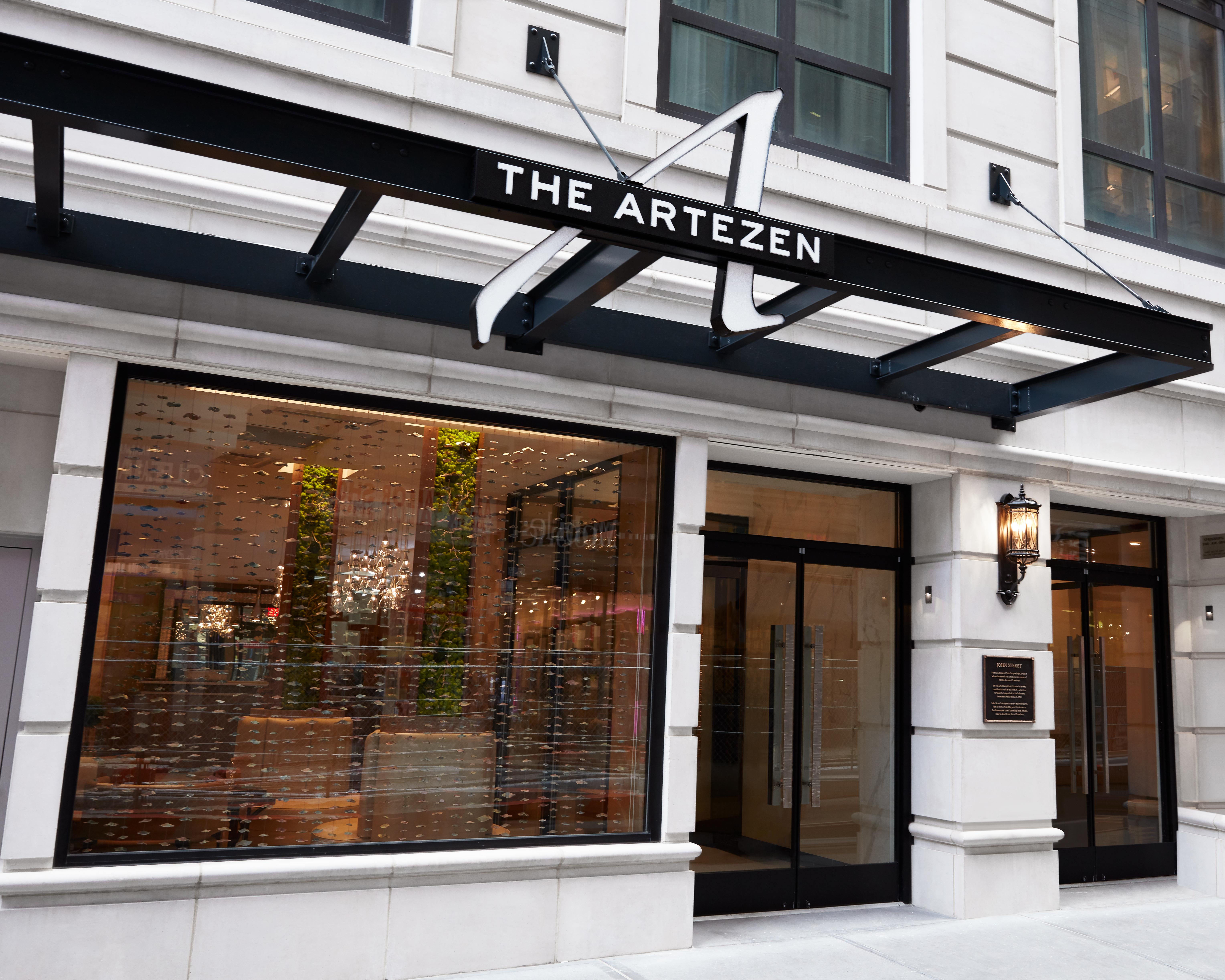 Artezen Hotel New York Esterno foto